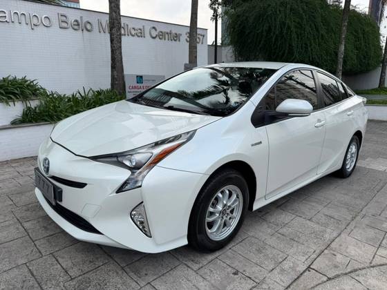 TOYOTA PRIUS 1.8 16V HÍBRIDO 4P AUTOMÁTICO